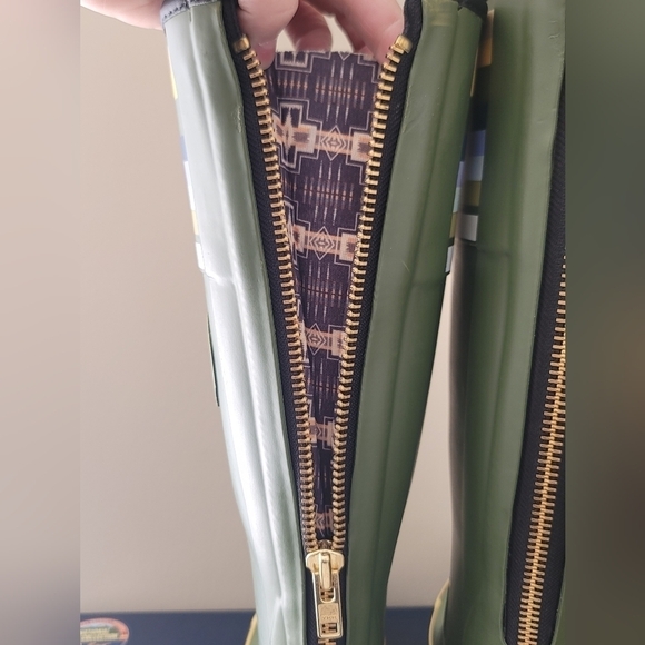 Pendleton Boots Rocky Mountain National Park Rain Boots Size 6 NWT #1446 - Picture 11 of 16